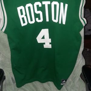 Mens Large Adidas Isiah Thomas Basketball Jersey